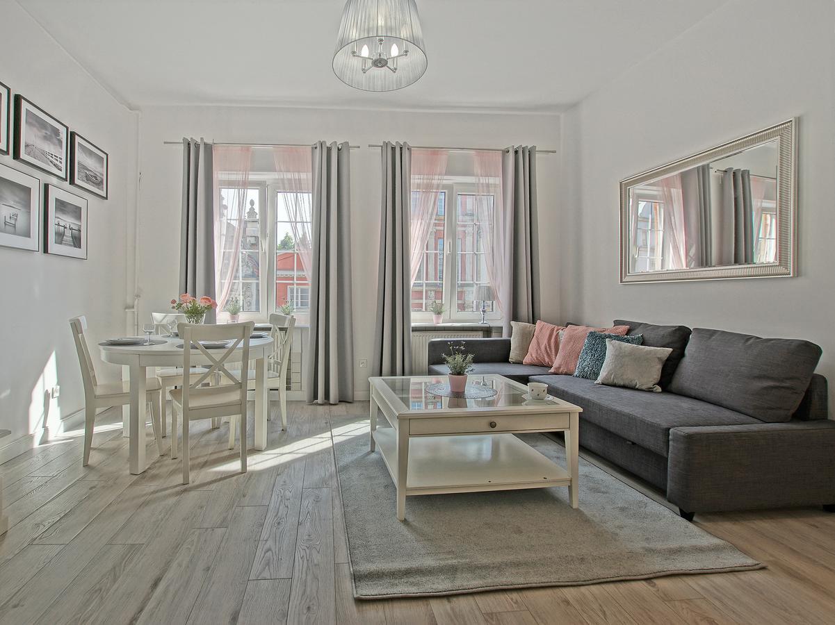 Apartament Kameralny Dluga 50 กดัญสก์ ภายนอก รูปภาพ