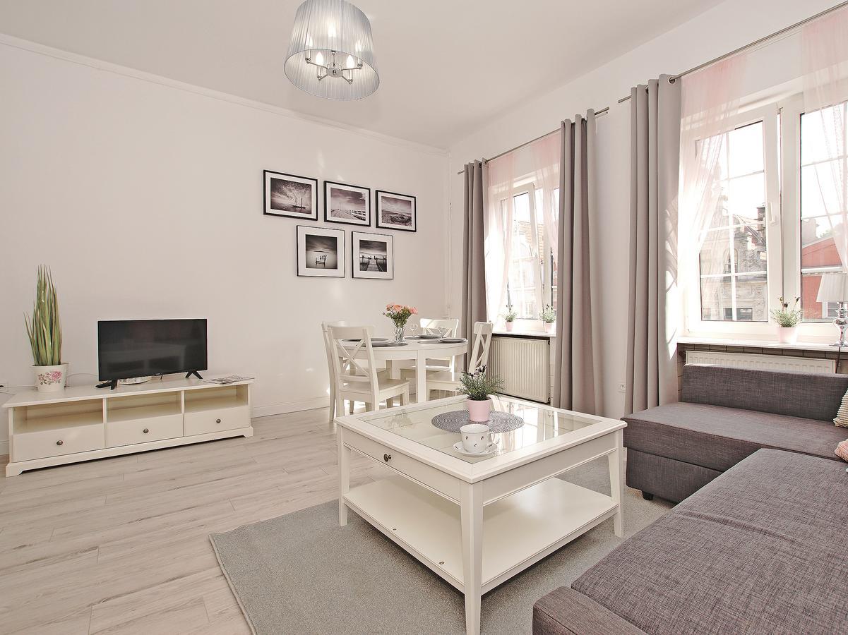 Apartament Kameralny Dluga 50 กดัญสก์ ภายนอก รูปภาพ