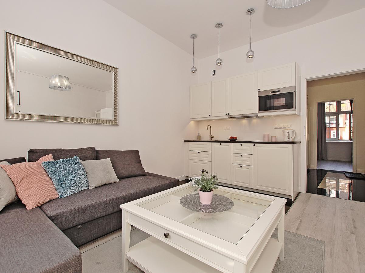 Apartament Kameralny Dluga 50 กดัญสก์ ภายนอก รูปภาพ